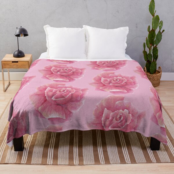 Item preview, Painted Pink Rose designed and sold by pinkiemeow.