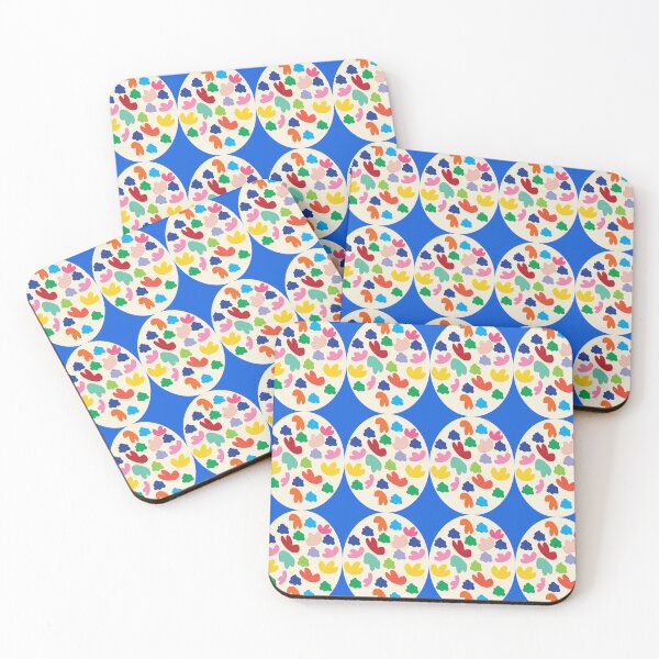 Item preview, Happy Geo Shapes designed and sold by duckysworkshop.