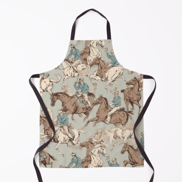 Item preview, Horse Racing Scene Pattern designed and sold by Juuskus.