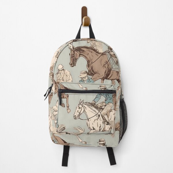Item preview, Horse Racing Scene Pattern designed and sold by Juuskus.