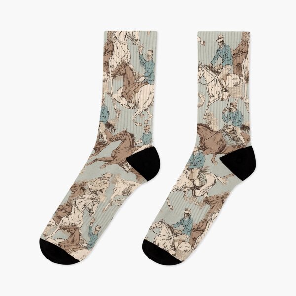 Item preview, Horse Racing Scene Pattern designed and sold by Juuskus.