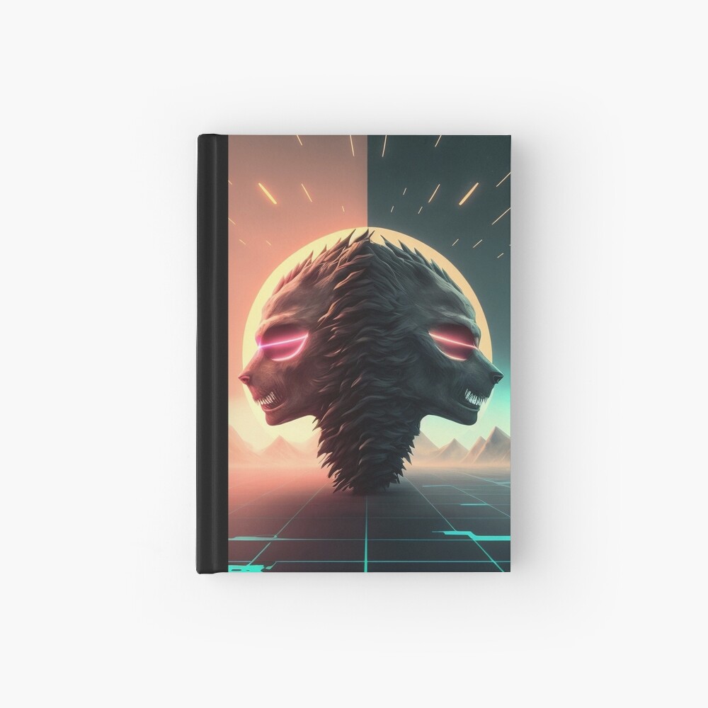 Item preview, Hardcover Journal designed and sold by NeonPomegranate.