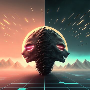 Artwork thumbnail, A.I.tered Beasts by NeonPomegranate