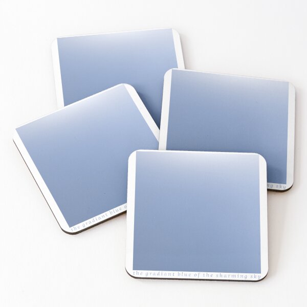 Item preview, the gradiant blue of the sharming sky designed and sold by AA-designstore.