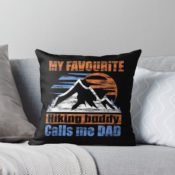 Item preview, My favourite hiking buddy calls me dad father designed and sold by SoulTrekking.