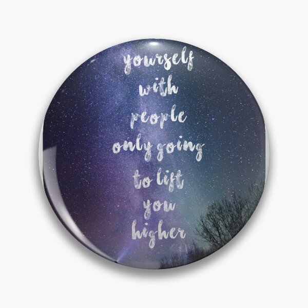 Item preview, Surround Yourself With The People Only Going To Lift You Higher designed and sold by CraftedWithLove.