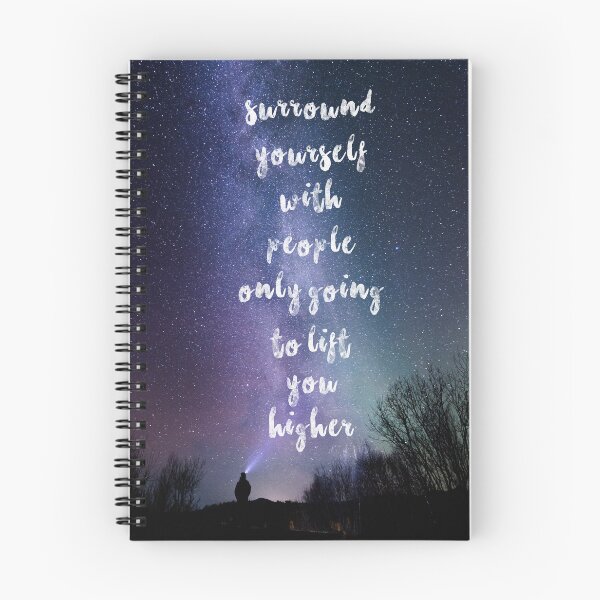 Item preview, Surround Yourself With The People Only Going To Lift You Higher designed and sold by CraftedWithLove.
