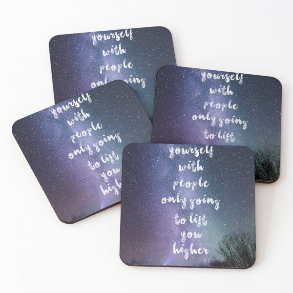 Item preview, Surround Yourself With The People Only Going To Lift You Higher designed and sold by CraftedWithLove.