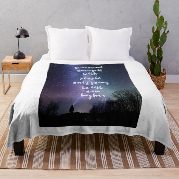 Item preview, Surround Yourself With The People Only Going To Lift You Higher designed and sold by CraftedWithLove.