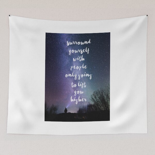 Item preview, Surround Yourself With The People Only Going To Lift You Higher designed and sold by CraftedWithLove.