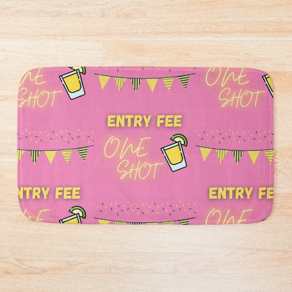Item preview, ENTRY FEE-ONE SHOT designed and sold by JXG12.