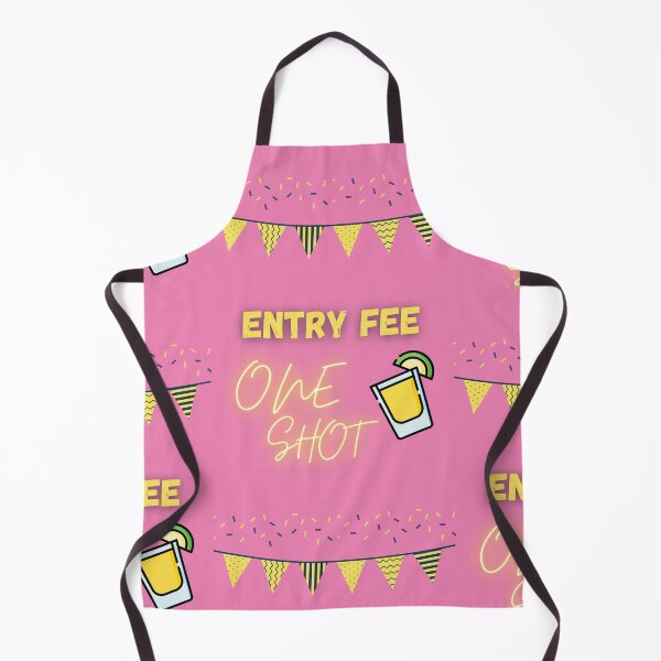 Item preview, ENTRY FEE-ONE SHOT designed and sold by JXG12.