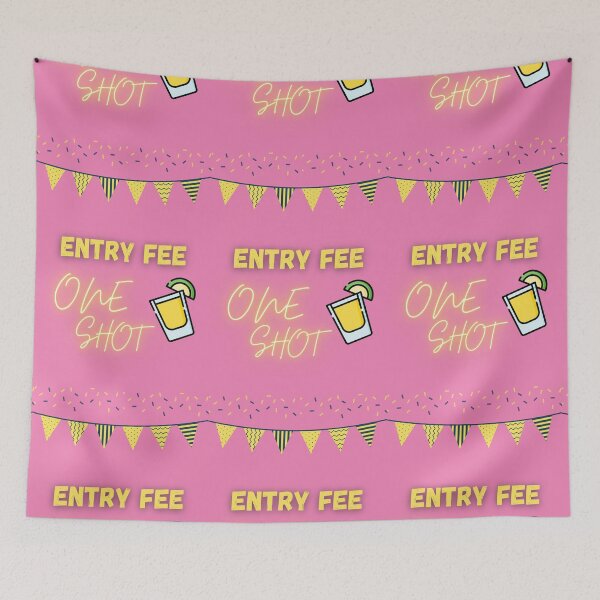 Item preview, ENTRY FEE-ONE SHOT designed and sold by JXG12.