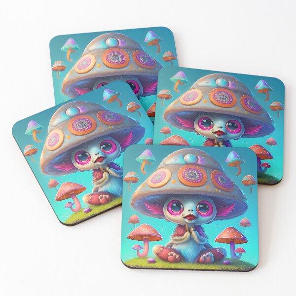 Item preview, Panda Mushroom designed and sold by nightingale136.
