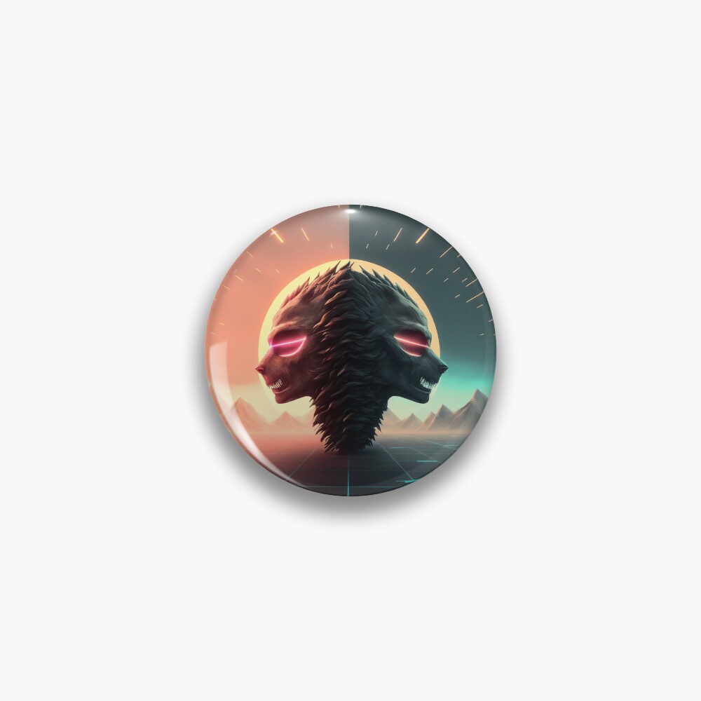 Item preview, Pin designed and sold by NeonPomegranate.