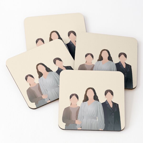 Item preview, Little Women kdrama designed and sold by nelkrshop.