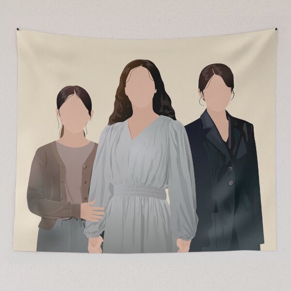 Item preview, Little Women kdrama designed and sold by nelkrshop.