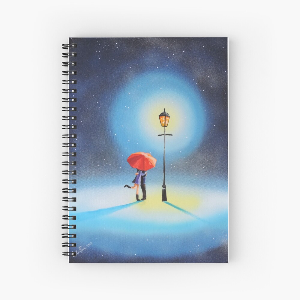Item preview, Spiral Notebook designed and sold by gordonbruce.