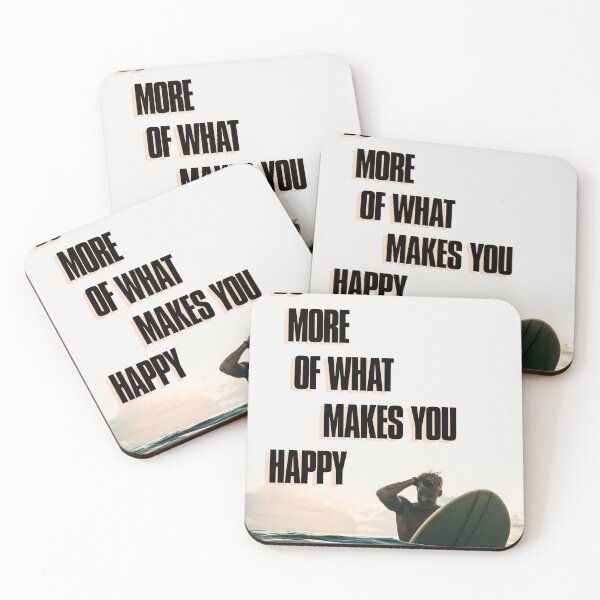 Item preview, Do More Of What Makes You Happy designed and sold by CraftedWithLove.