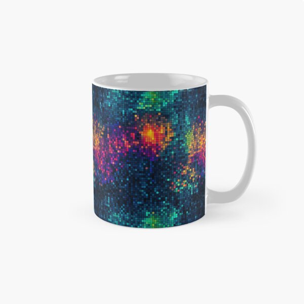 Item preview, Pixelated Solar Flare designed and sold by Splargo Digital Prints.