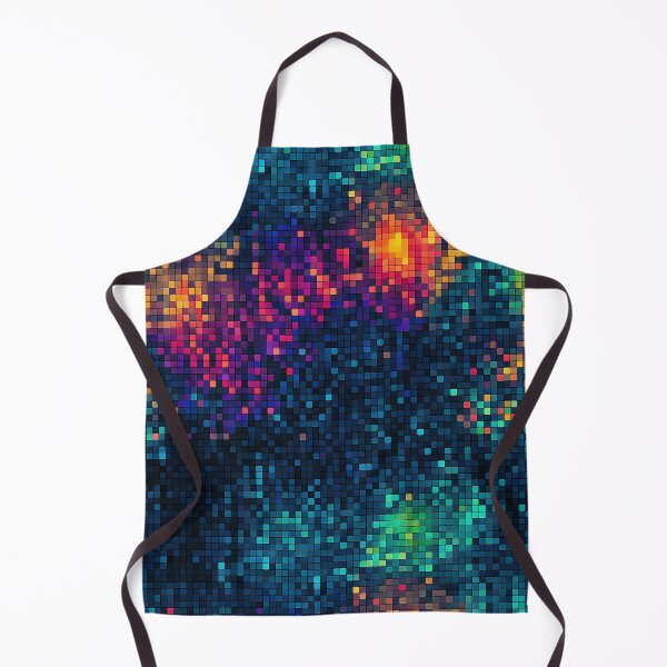 Item preview, Pixelated Solar Flare designed and sold by Splargo Digital Prints.