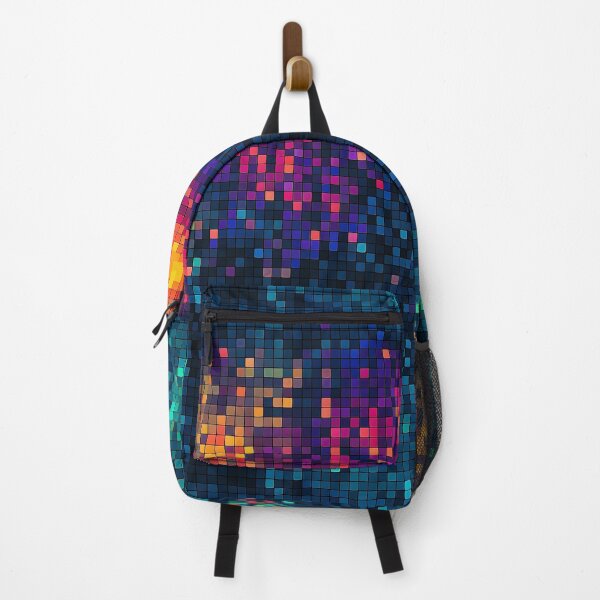 Item preview, Pixelated Solar Flare designed and sold by Splargo Digital Prints.