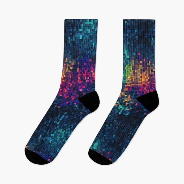 Item preview, Pixelated Solar Flare designed and sold by Splargo Digital Prints.