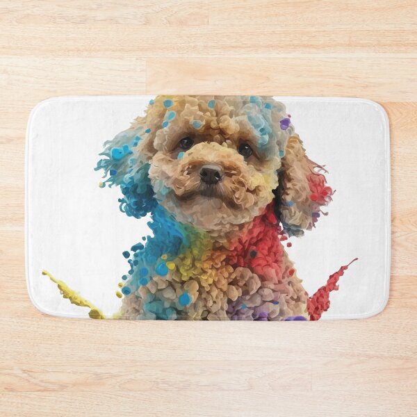 Item preview, Life, but Vibrant: Colorful sitting Oodle designed and sold by GVRDesign.
