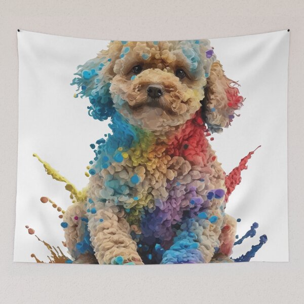 Item preview, Life, but Vibrant: Colorful sitting Oodle designed and sold by GVRDesign.