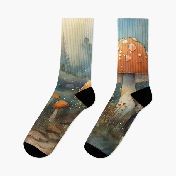 Item preview, The amazing world of magic mushrooms designed and sold by SingularityGeek.