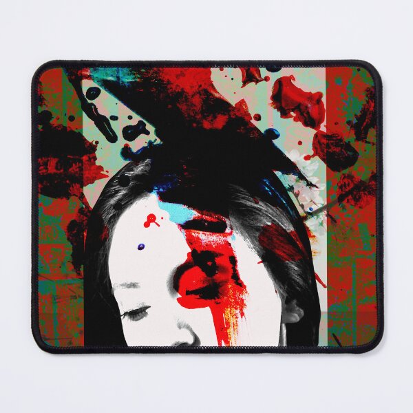 Item preview, Japanese  woman portrait warrior samurai   designed and sold by Leila8888.