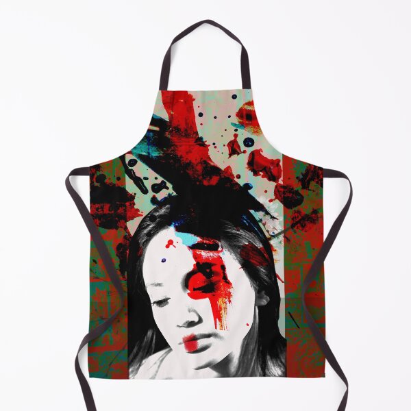 Item preview, Japanese  woman portrait warrior samurai   designed and sold by Leila8888.