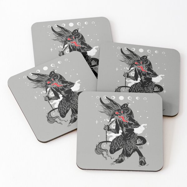 Item preview, Krampus Christmas Demon Art designed and sold by cellsdividing.