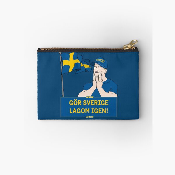 Item preview, Gör Sverige lagom igen – Känns bra! / Feels good! designed and sold by Gör Sverige Lagom Igen.