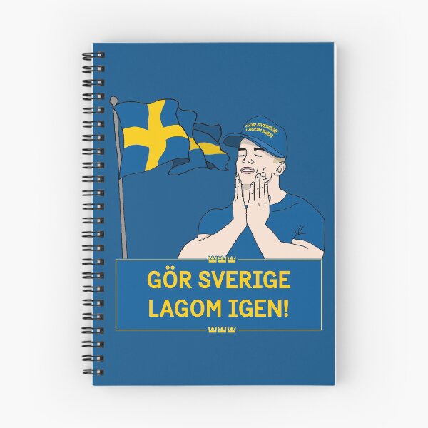 Item preview, Gör Sverige lagom igen – Känns bra! / Feels good! designed and sold by Gör Sverige Lagom Igen.