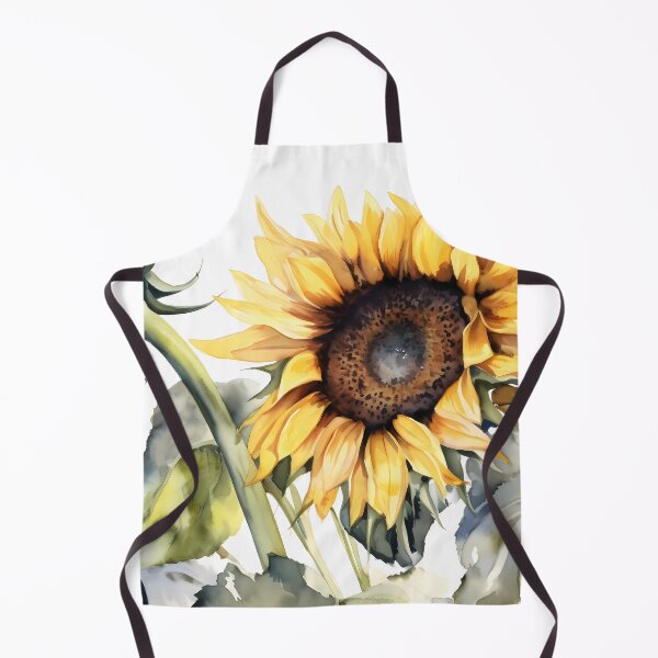 Item preview, Two sunflowers awakening and searching for the sun designed and sold by SingularityGeek.
