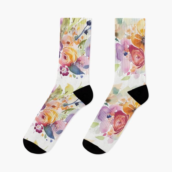 Item preview, Floral Watercolour designed and sold by Splargo Digital Prints.