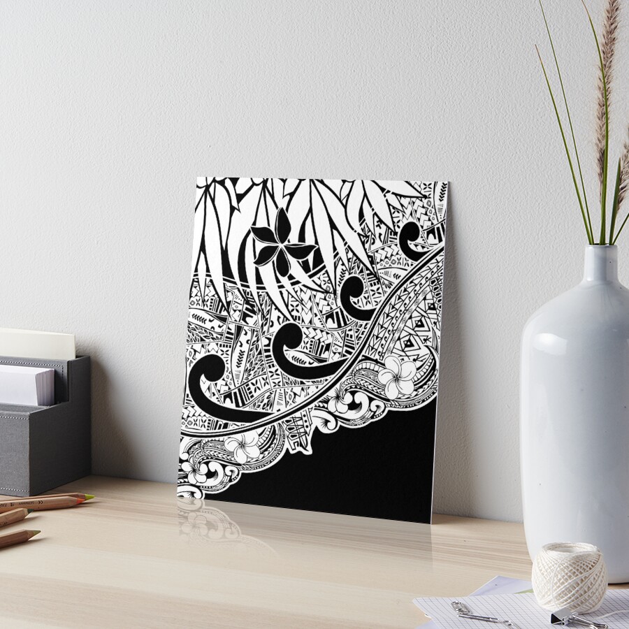 Society6 ケース mint & coral tribal pattern by Dani Society6 'Dani Mint and Coral Tribal Pattern' Graphic Art