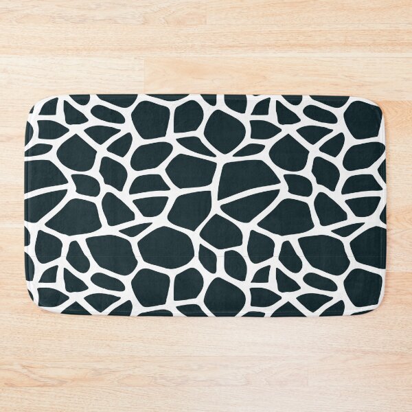 Item preview, Girafffe Skin - blk/wh designed and sold by Gladys Gordon.
