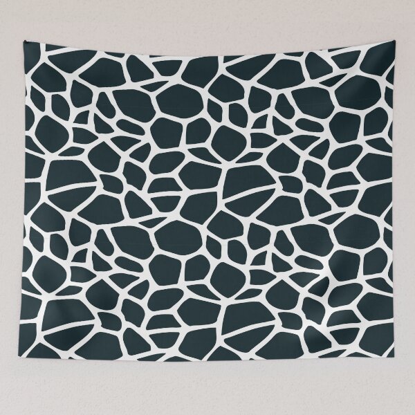 Item preview, Girafffe Skin - blk/wh designed and sold by Gladys Gordon.