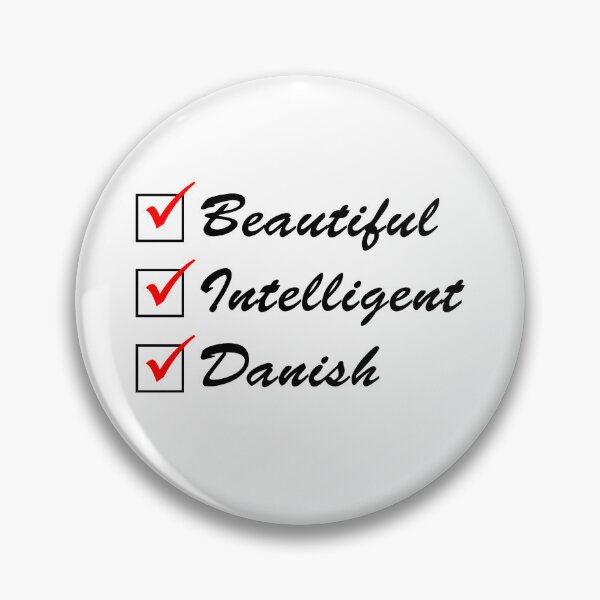 Item preview, Beautiful Intelligent Danish designed and sold by jaycartoonist.