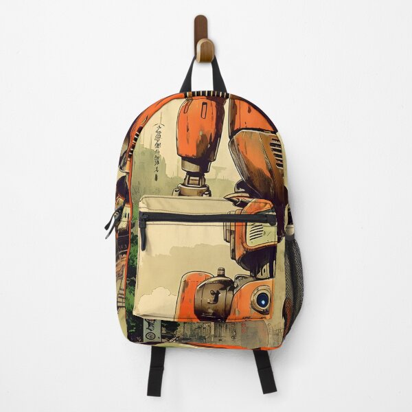 Item preview, Japanese Style Robot Giant | Ghibli designed and sold by StickeryPickery.