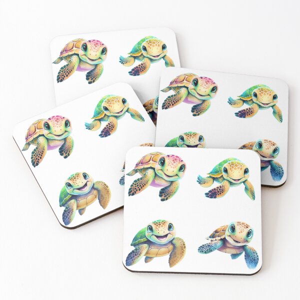 Item preview, Baby Sea Turtles - set 1 designed and sold by AnimalMenagerie.