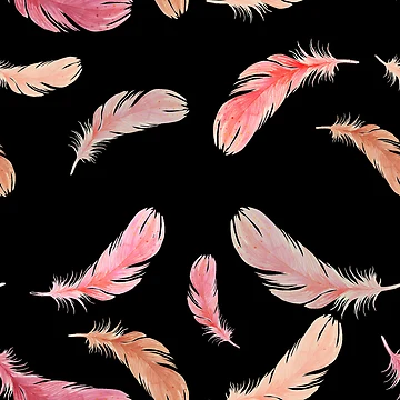 Artwork thumbnail, Pink Features Falling by RiadMannan