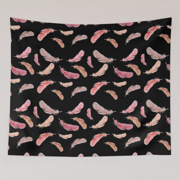 Item preview, Pink Features Falling designed and sold by RiadMannan.