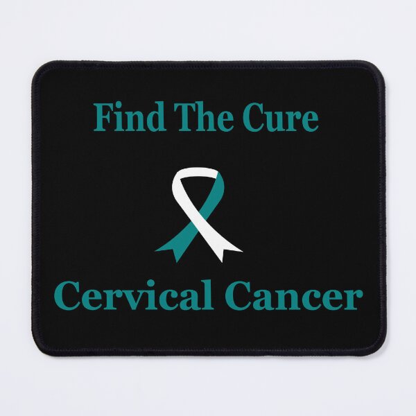 Item preview, Find the Cure ffindfor Cervical Cancer designed and sold by Gladys Gordon.