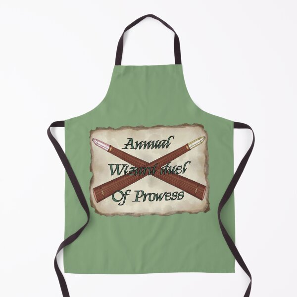 Item preview, Annual Wizard Duel of Prowess Burnt Flyer designed and sold by RowiKiwi.