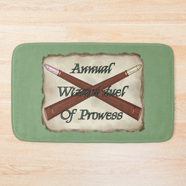 Item preview, Annual Wizard Duel of Prowess Burnt Flyer designed and sold by RowiKiwi.