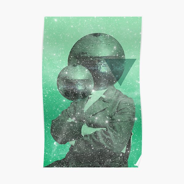 Color Chaos Collection -- Green Universe Poster