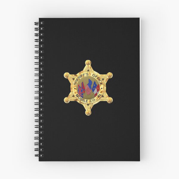 Item preview, Mobile County Sheriff's Office designed and sold by HAPPY HAPPY  CREATIVES.